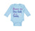 Long Sleeve Bodysuit Baby Born to Disc Golf with My Daddy Dad Father's Day - Cute Rascals