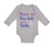 Long Sleeve Bodysuit Baby Born to Disc Golf with My Daddy Dad Father's Day - Cute Rascals