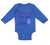 Long Sleeve Bodysuit Baby Born to Disc Golf with My Daddy Dad Father's Day - Cute Rascals