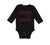 Long Sleeve Bodysuit Baby Born to Go Cycling with My Daddy Dad Father's Day - Cute Rascals