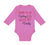 Long Sleeve Bodysuit Baby Born to Go Cycling with My Daddy Dad Father's Day - Cute Rascals