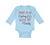 Long Sleeve Bodysuit Baby Born to Go Cycling with My Daddy Dad Father's Day - Cute Rascals