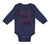 Long Sleeve Bodysuit Baby Born to Go Cycling with My Daddy Dad Father's Day - Cute Rascals