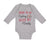 Long Sleeve Bodysuit Baby Born to Go Cycling with My Daddy Dad Father's Day - Cute Rascals