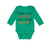 Long Sleeve Bodysuit Baby Born to Go Golfing with My Daddy Golf Dad Father's Day - Cute Rascals