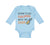 Long Sleeve Bodysuit Baby Born to Go Golfing with My Daddy Golf Dad Father's Day - Cute Rascals