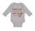 Long Sleeve Bodysuit Baby Born to Go Golfing with My Daddy Golf Dad Father's Day - Cute Rascals