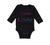 Long Sleeve Bodysuit Baby Daddy's Dad Little Fishing Princess Father's Cotton - Cute Rascals