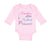 Long Sleeve Bodysuit Baby Daddy's Dad Little Fishing Princess Father's Cotton - Cute Rascals