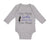 Long Sleeve Bodysuit Baby My Daddy Golfs Better than Your Daddy Golfing Cotton