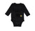 Long Sleeve Bodysuit Baby I'M Proof That My Daddy Doesn'T Hunt Fish All The Time