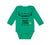 Long Sleeve Bodysuit Baby I'M Proof That My Daddy Doesn'T Hunt Fish All The Time