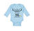Long Sleeve Bodysuit Baby I'M Proof That My Daddy Doesn'T Hunt Fish All The Time