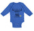 Long Sleeve Bodysuit Baby I'M Proof That My Daddy Doesn'T Hunt Fish All The Time