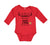 Long Sleeve Bodysuit Baby I'M Proof That My Daddy Doesn'T Hunt Fish All The Time