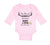 Long Sleeve Bodysuit Baby I'M Proof That My Daddy Doesn'T Hunt Fish All The Time