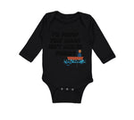 Long Sleeve Bodysuit Baby I'M Proof That Daddy Isn'T Always Fishing Father's Day