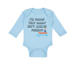 I'M Proof That Daddy Isn'T Always Fishing Father's Day