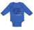 Long Sleeve Bodysuit Baby I'M Proof That Daddy Isn'T Always Fishing Father's Day