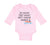 Long Sleeve Bodysuit Baby I'M Proof That Daddy Isn'T Always Fishing Father's Day