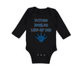 Long Sleeve Bodysuit Baby Future Bowler like My Dad Bowling Dad Father's Day