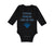 Long Sleeve Bodysuit Baby Future Bowler like My Dad Bowling Dad Father's Day - Cute Rascals