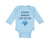 Long Sleeve Bodysuit Baby Future Bowler like My Dad Bowling Dad Father's Day - Cute Rascals