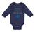 Long Sleeve Bodysuit Baby Future Bowler like My Dad Bowling Dad Father's Day - Cute Rascals