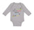Long Sleeve Bodysuit Baby I'M Proof That My Daddy Doesn'T Paintball All The Time