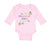 Long Sleeve Bodysuit Baby I'M Proof That My Daddy Doesn'T Paintball All The Time