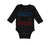 Long Sleeve Bodysuit Baby Sassy like My Daddies Gay Lgbtq Dad Father's Day