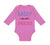 Long Sleeve Bodysuit Baby Sassy like My Daddies Gay Lgbtq Dad Father's Day