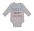 Long Sleeve Bodysuit Baby Sassy like My Daddies Gay Lgbtq Dad Father's Day