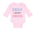 Long Sleeve Bodysuit Baby Sassy like My Daddies Gay Lgbtq Dad Father's Day