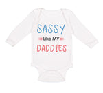 Sassy like My Daddies Gay Lgbtq Dad Father's Day