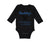 Long Sleeve Bodysuit Baby Daddy's Little Mechanic in Training Dad Father's Day - Cute Rascals