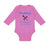 Long Sleeve Bodysuit Baby Daddy's Little Mechanic in Training Dad Father's Day - Cute Rascals