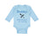 Long Sleeve Bodysuit Baby Daddy's Little Mechanic in Training Dad Father's Day - Cute Rascals