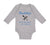 Long Sleeve Bodysuit Baby Daddy's Little Mechanic in Training Dad Father's Day - Cute Rascals