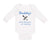 Long Sleeve Bodysuit Baby Daddy's Little Mechanic in Training Dad Father's Day - Cute Rascals