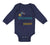 Long Sleeve Bodysuit Baby Future Engineer like My Daddy Dad Father's Day Cotton - Cute Rascals