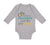 Long Sleeve Bodysuit Baby Future Engineer like My Daddy Dad Father's Day Cotton - Cute Rascals