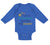 Long Sleeve Bodysuit Baby Future Engineer like My Daddy Dad Father's Day Cotton - Cute Rascals