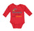 Long Sleeve Bodysuit Baby Future Engineer like My Daddy Dad Father's Day Cotton - Cute Rascals