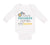 Long Sleeve Bodysuit Baby Future Engineer like My Daddy Dad Father's Day Cotton - Cute Rascals