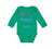 Long Sleeve Bodysuit Baby I Wear Bows and Daddy Wears Fireman Boots Firefighter