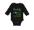 Long Sleeve Bodysuit Baby Daddy World's Therapist Dad Father's Cotton - Cute Rascals