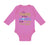 Long Sleeve Bodysuit Baby Daddy World's Therapist Dad Father's Cotton - Cute Rascals
