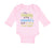 Long Sleeve Bodysuit Baby Daddy World's Therapist Dad Father's Cotton - Cute Rascals