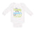 Long Sleeve Bodysuit Baby Daddy World's Therapist Dad Father's Cotton - Cute Rascals